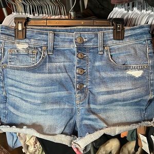 American Eagle Hi Rise Shortie